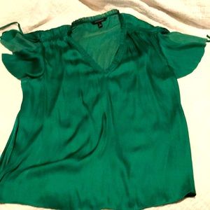 Silk Ralph Lauren emerald color large